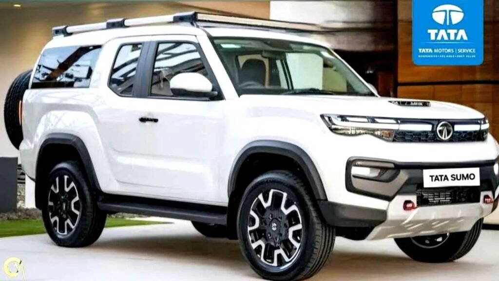 2025 Tata Sumo New Model
