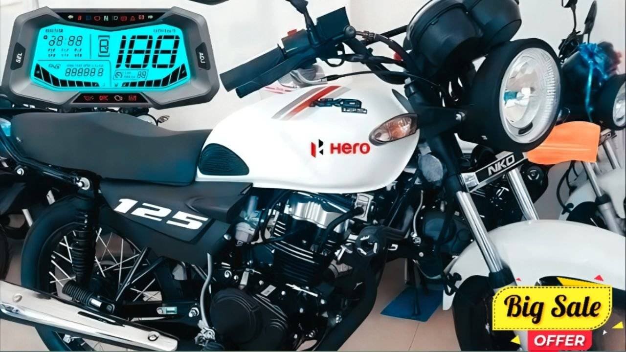 Hero Splendor Plus Classic 125