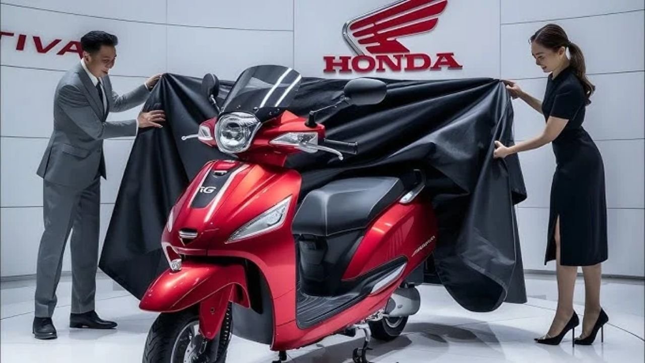 Honda Activa 7G 2025