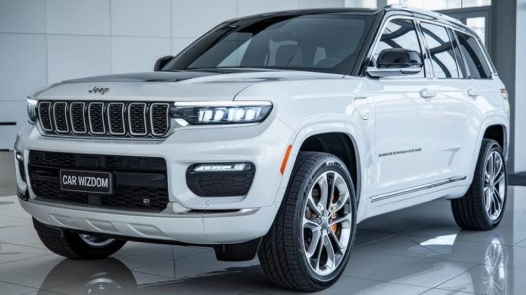 Jeep Grand Cherokee Signature Edition