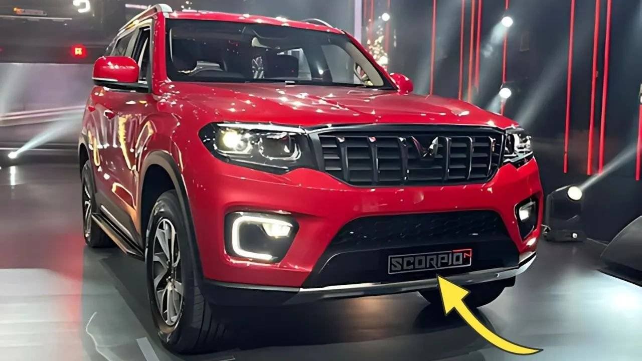 New Mahindra Scorpio N 2025