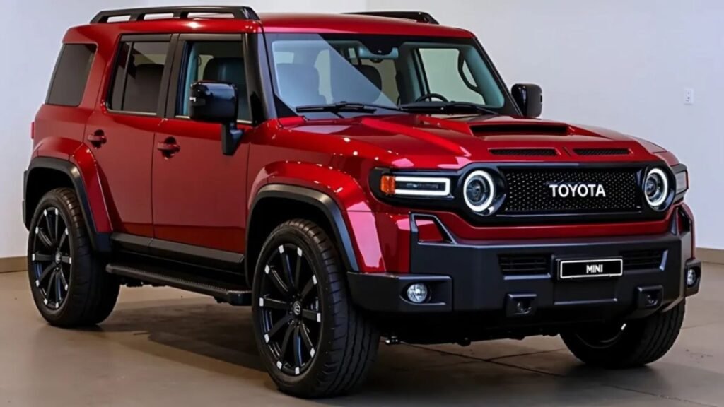 Toyota Mini Land Cruiser FJ