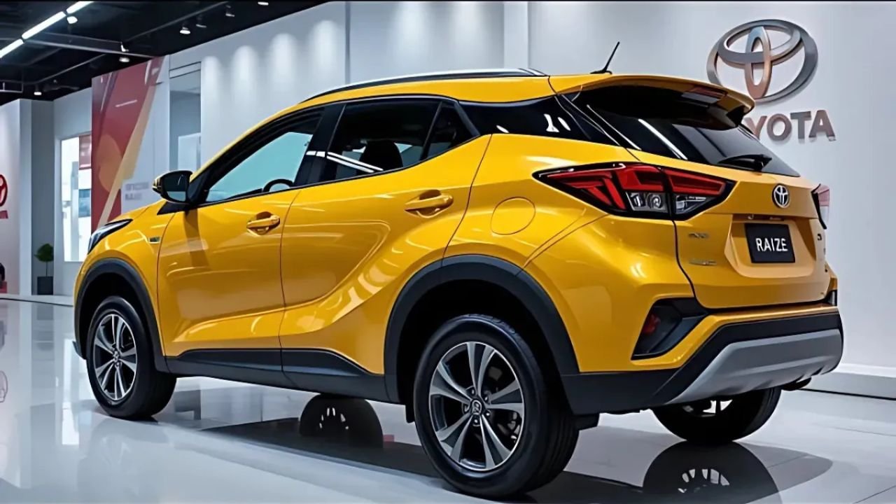 Toyota Raize Compact