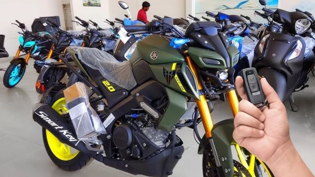 Yamaha MT-15