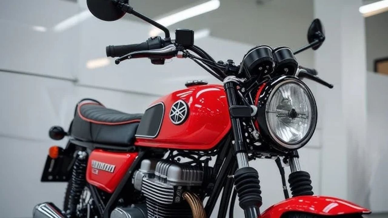 Yamaha RX100
